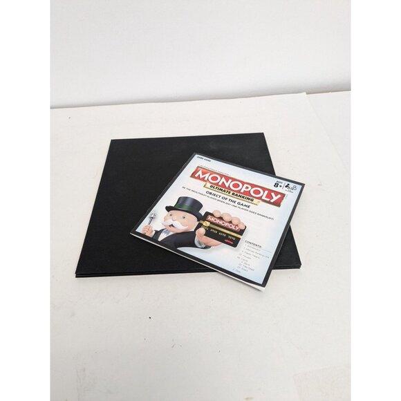 Monopoly Electronic Ultimate Banking 2015 Replacement Game Board Instructions - Picture 1 of 8